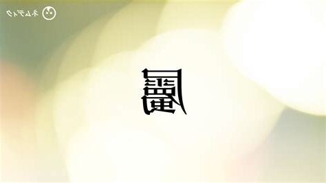 屬 苗字